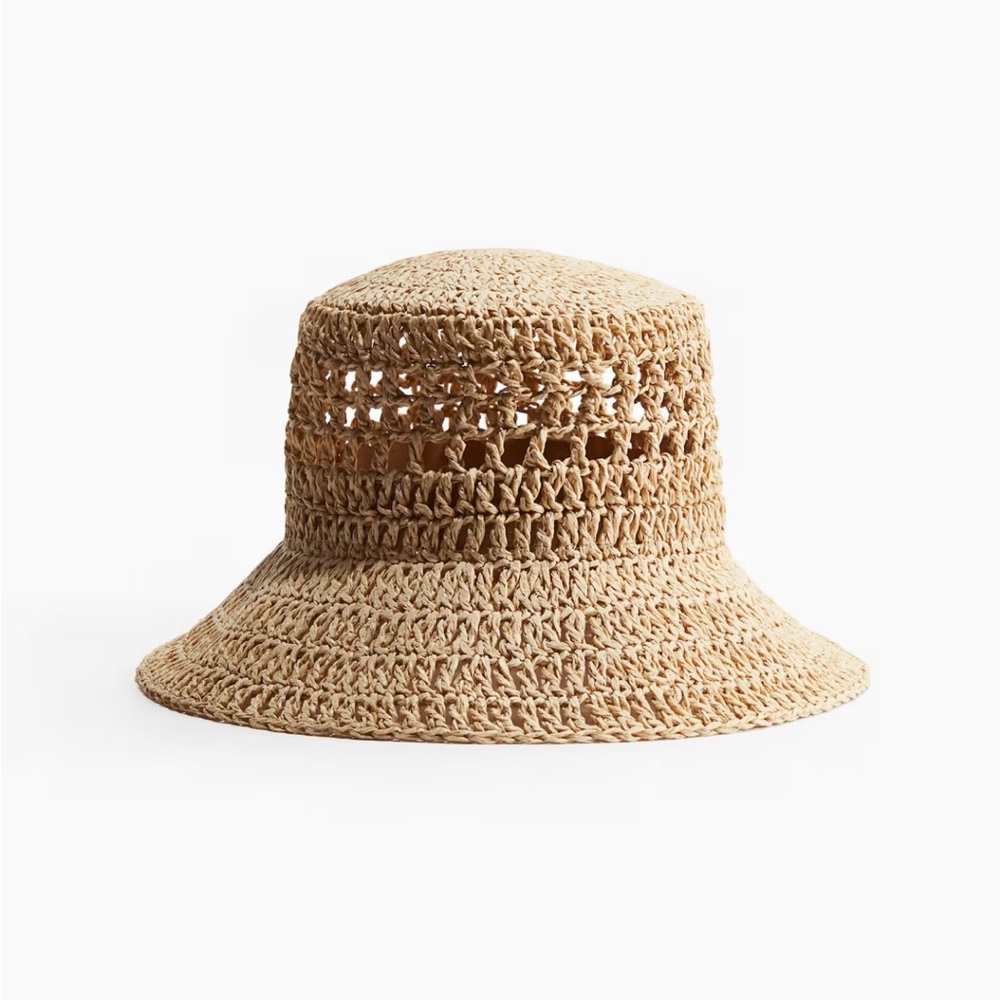 H&M Tan Straw Hat